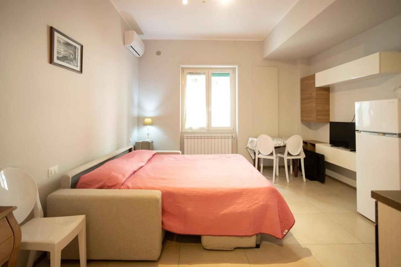 Apartament La Casa Degli Angeli Salerno Zewnętrze zdjęcie