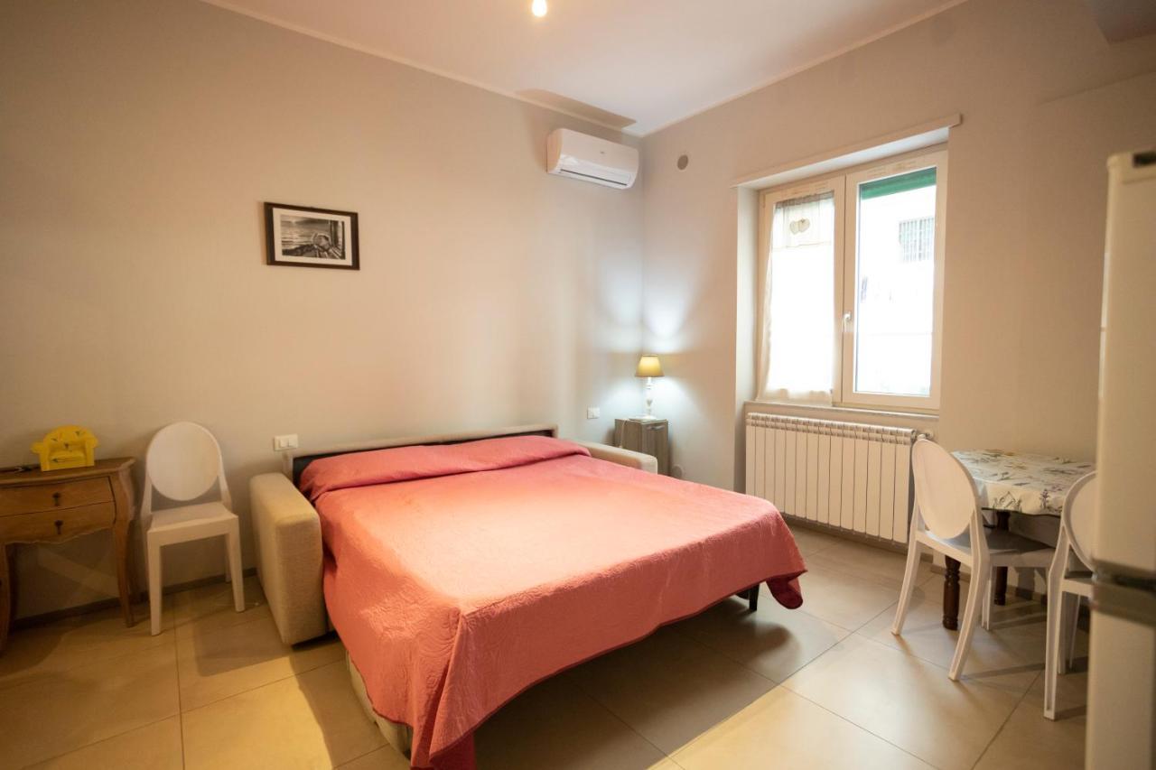 Apartament La Casa Degli Angeli Salerno Zewnętrze zdjęcie