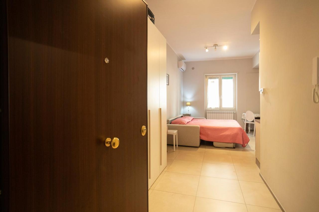 Apartament La Casa Degli Angeli Salerno Zewnętrze zdjęcie